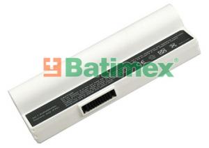 BATIMREX - Asus Eee PC 701 4400 mAh 32,6 Wh Li-Ion 7,4 V bílá
