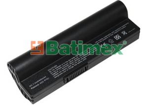 BATIMREX - Asus Eee PC 701 4400 mAh 32,6 Wh Li-Ion 7,4 V černý