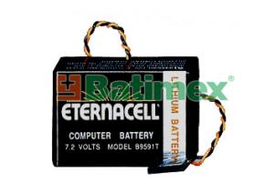 BATIMREX - B9591T 2,6Ah 7,2 V 175000-006 BR-E2 TL-5257