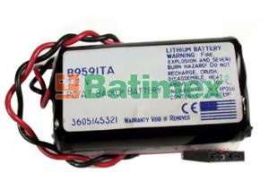 BATIMREX - B9591TA 2,5Ah 7,2 V 175000-006 BR-E2 TL-5257