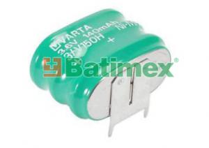 BATIMREX - Baterie 3 / V150H Varta 150mAh NiMH 3,6V