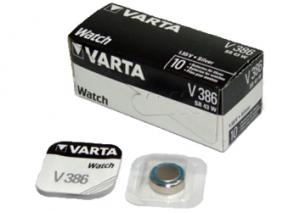 BATIMREX - Baterie 386 Varta 125mAh 1,55 V AG12 SR43SW L1142