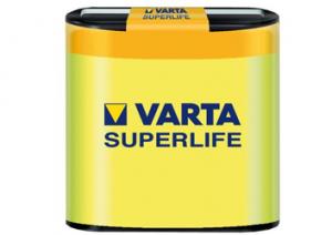 BATIMREX - Baterie 3R12 Varta Superlife 4,5V fólie