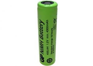 BATIMREX - Baterie 450LAH GP 4500mAh NiMH 1,2 V HR-4 / 3FAU