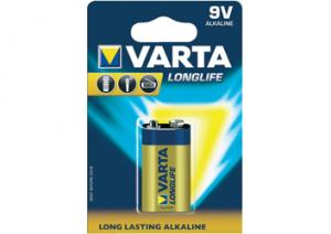 BATIMREX - Baterie 6LR61 Varta Longlife 9V MN1604 6LF22 1604A