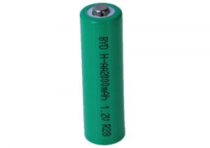 BATIMREX - Baterie AA R6 2000 mAh NiMH 1,2 V BYD, uvolněná