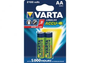 BATIMREX - Baterie AA R6 2100mAh Varta Ready2Use B2