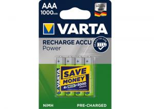 BATIMREX - Baterie AAA R03 1000mAh Varta ready2Use B4