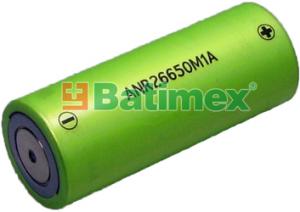 BATIMREX - Baterie ANR26650M1A A123 2,3 Ah, 7,6 Wh LiFePO4 3,3 V