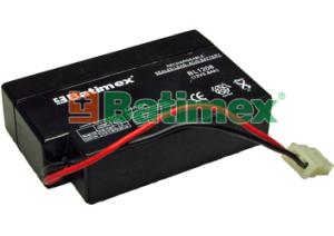 BATIMREX - Baterie BL1208 800mAh AGM 12V LP0,8-12 PS1208