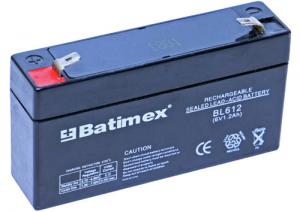 BATIMREX - Baterie BL612 1,2Ah AGM 6V EP1,2-6 GP713