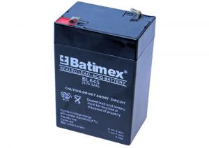 BATIMREX - Baterie BL645 4,5Ah AGM 6V LC-R064R5P NP4.5-6