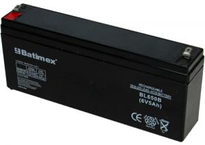 BATIMREX - Baterie BL650B 5Ah AGM 6V BT-6M5.0AT