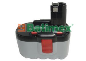 BATIMREX - Baterie Bosch BAT031 GBH 24 VF 3000 mAh 24 V