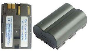 BATIMREX - Baterie Canon BP-511 PowerShot G6 EOS 5D 1500 mAh