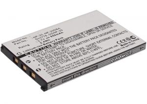 BATIMREX - Baterie Casio NP-20 Exilim EX-M1 630 mAh Li-Ion 3,7 V