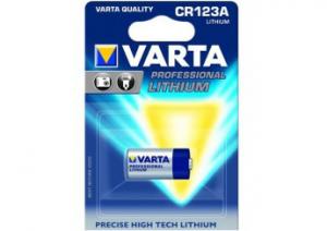 BATIMREX - Baterie CR123A Varta 3.0V DL123A ER2 / 3A CR17345