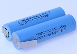 BATIMREX - Baterie INR18650 M36 2S1P LG 3600 mAh Li-Ion 7,2 V 5A