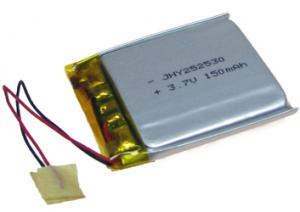 BATIMREX - Baterie LP252530 150mAh Li-Polymer 3.7V + PCM