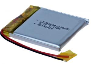BATIMREX - Baterie LP383034 300mAh Li-Polymer 3.7V + PCM
