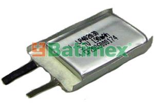 BATIMREX - Baterie LP402030 180mAh Li-Polymer 3.7V
