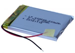BATIMREX - Baterie LP403648 600mAh Li-Polymer 3,7 V + PCM