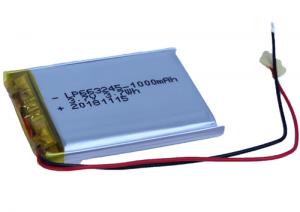 BATIMREX - Baterie LP663245 1 000 mAh Li-Polymer 3,7 V + PCM