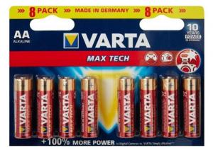 BATIMREX - Baterie LR6 Varta Longlife Max Power 1,5 V AA B8