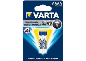 BATIMREX - Baterie LR61 AAAA 25A Varta Professional 1,5V B2