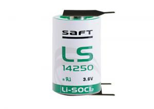 BATIMREX - Baterie LS14250 Saft 3.6V 1/2AA ER14250 lamellas 2x1