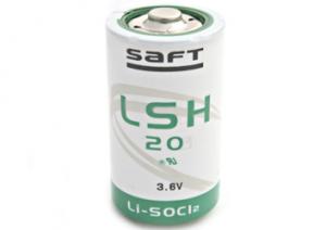 BATIMREX - Baterie LSH20 Saft 3.6V 13.0Ah D vysoký proud