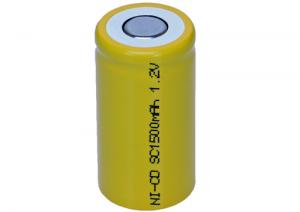 BATIMREX - Baterie NiCd 1,2 V SC D-SC1500 1 500 mAh
