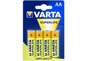 BATIMREX - Baterie R6 Varta Superlife 1,5 V AA MN1500 B4