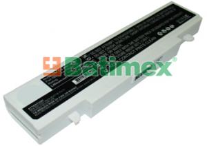 BATIMREX - Baterie Samsung R580 AA-PB9NS6B 4400 mAh bílá