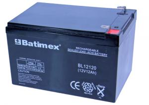 BATIMREX - BL12120 12Ah AGM 12V LC-RA1212P baterie