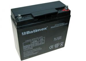 BATIMREX - BL12180 18,0Ah 216,0Wh Pb 12,0V 166x181x76mm M5x10