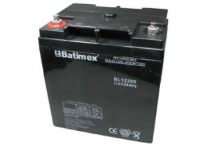 BATIMREX - BL12280 28Ah AGM 12V LC-P1228P PS-12280