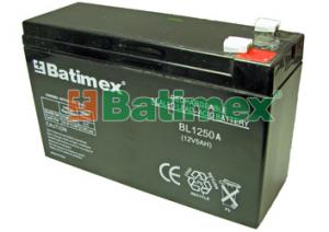 BATIMREX - BL1250A 5,0Ah 60,0Wh Pb 12,0 V 151 x 51 x 94 x 100 mm