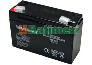 BATIMREX - BL435 3,5Ah 14,0Wh Pb 4,0 V 60 x 35 x 60 x 66 mm