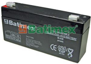 BATIMREX - BL630 3,0Ah 18 Wh Pb 6,0 V 134 x 34 x 60 x 65 mm
