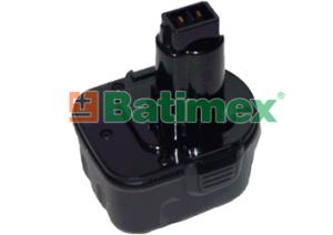 BATIMREX - Black & Decker PS130 2000mAh 24,0Wh NiMH 12,0V