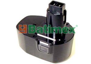 BATIMREX - Black & Decker PS140 2000 mAh 28,8 Wh NiMH 14,4 V
