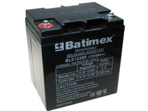 BATIMREX - BLE12280 28.0Ah 336.0Wh Pb 12.0V 125x175x166mm pro dělenou hloubku