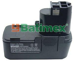 BATIMREX - Bosch 2607335032 2000mAh NiCd 7,2V