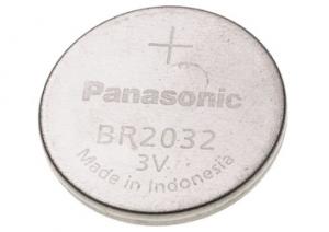 BATIMREX - BR2032 Panasonic 3,0V 190mAh 20x3,2 mm