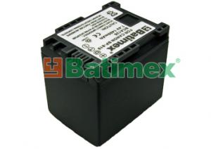 BATIMREX - Canon BP-819 1400 mAh Li-Ion 10,4 Wh 7,4 V