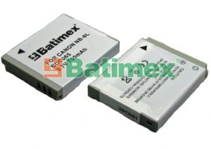 BATIMREX - Canon NB-6L 750mAh 2,77 Wh Li-Ion 3,7 V