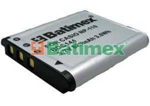 BATIMREX - Casio NP-110 820 mAh 3,0 Wh Li-Ion 3,7 V
