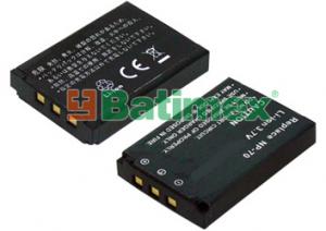 BATIMREX - Casio NP-70 1050 mAh Li-Ion 3,7 V