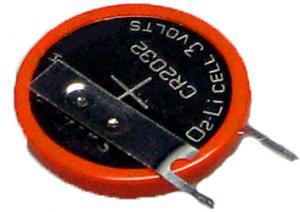 BATIMREX - CR2032-PCN2 3,0V 1x1 vertikální rozteč 10,5 mm